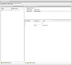 Add a non-JTAG device to test