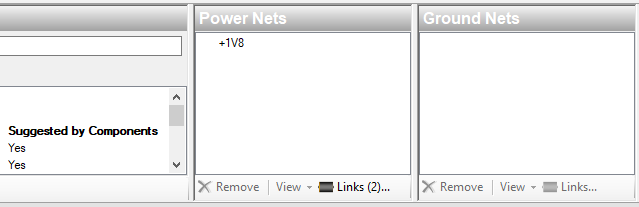 Power net links